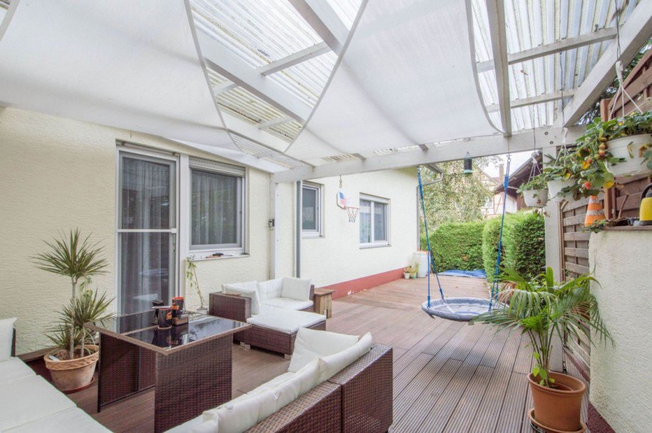 ...gro�z�gige Terrasse Einfamilienhaus Wildberg Effringen