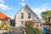 Ansicht Niedrigenergiehaus | Photovoltaikanlage | naturnahe Lage | Calw-Wimberg