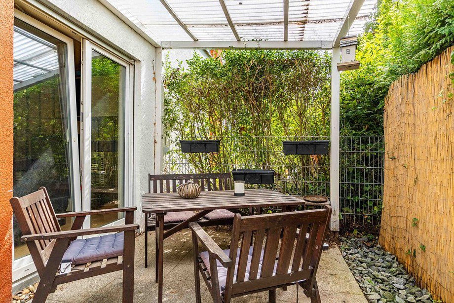 ...f�r gesellige Grillabende Maisonettewohnung Magstadt