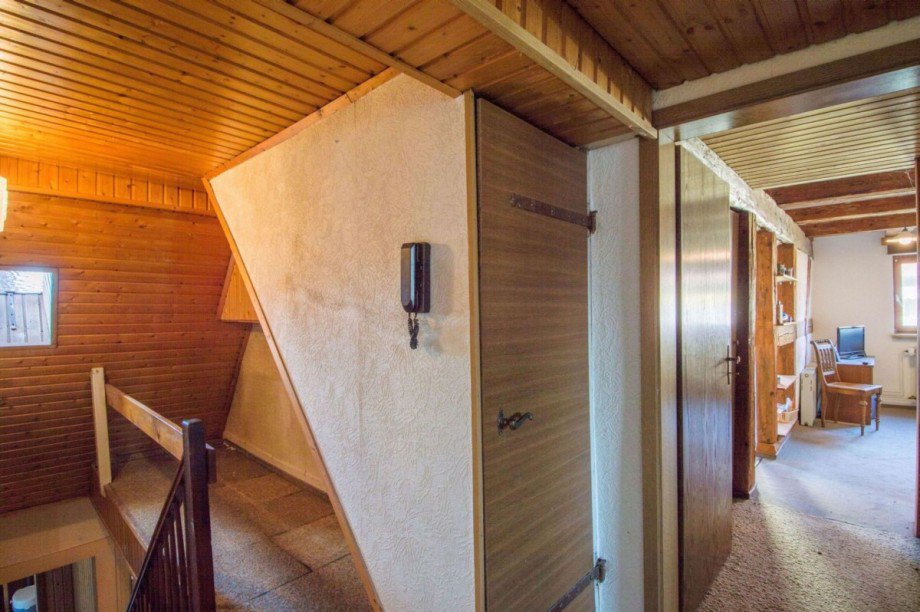 Flur Dachgeschoss Einfamilienhaus Althengstett