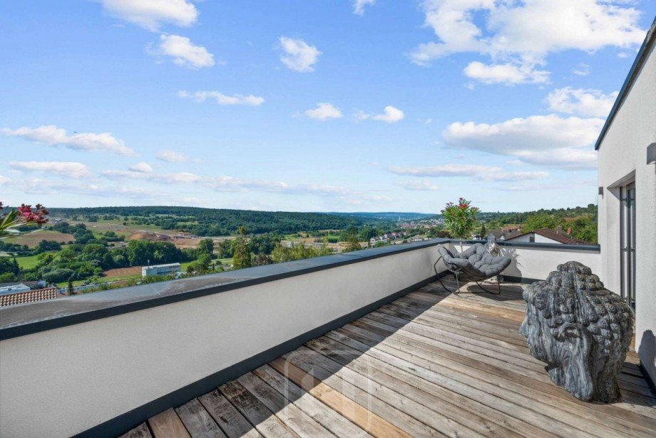 Perfekte S�dausrichtung Einfamilienhaus Pforzheim