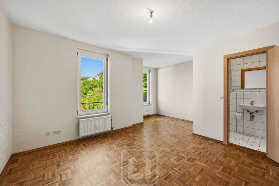 ....mit G�ste-Bad Etagenwohnung Pforzheim