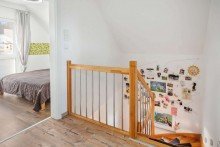 Galerie | Treppenhaus Niedrigenergiehaus | Photovoltaikanlage | naturnahe Lage | Calw-Wimberg