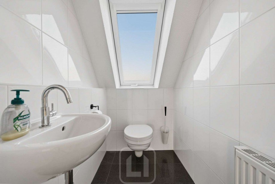 WC mit Fenster Maisonettewohnung Pleidelsheim