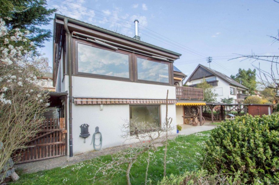 Westansicht Einfamilienhaus Calw