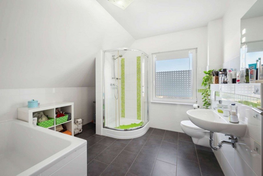 Tageslicht-Badezimmer | Dusche Haus Calw