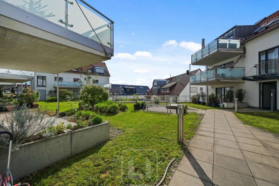Gemeinschaftlicher Garten Dachgeschosswohnung Stuttgart