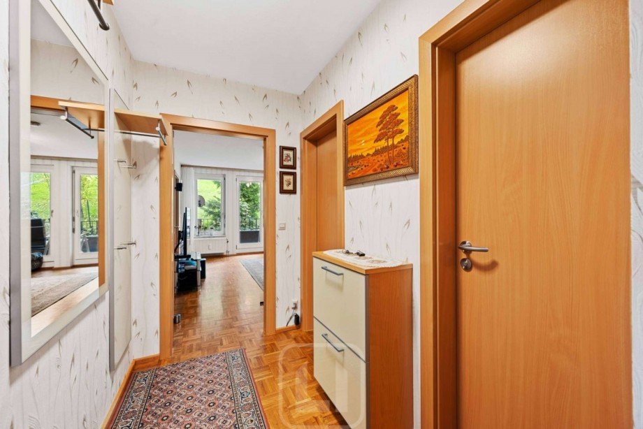 Flur Etagenwohnung Pforzheim