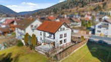 S�dwest-Ansicht Wohnhaus mit 4 Einheiten | Eigennutzung, Familie & Vermietung kombinieren | Attraktive Lage
