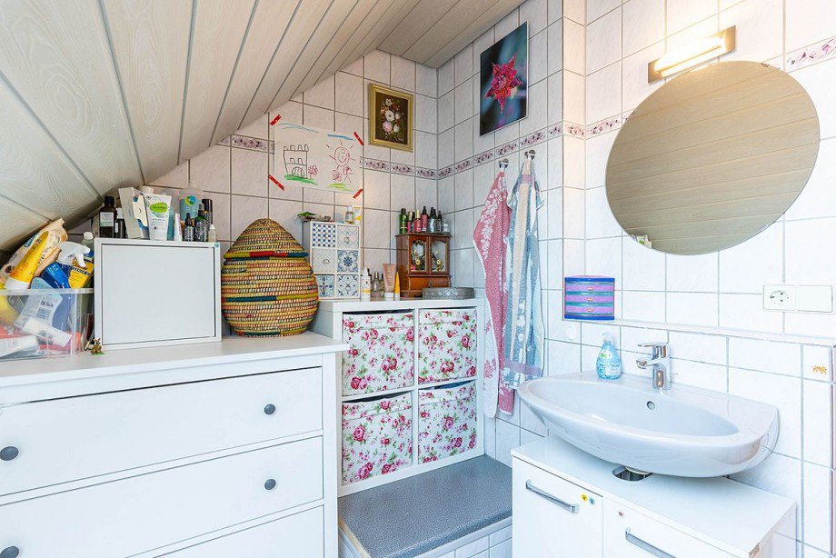 ...mit Duschvorbereitung Maisonettewohnung Calw-Heumaden