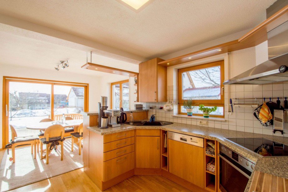 ...Einbauk�che Einfamilienhaus Calw