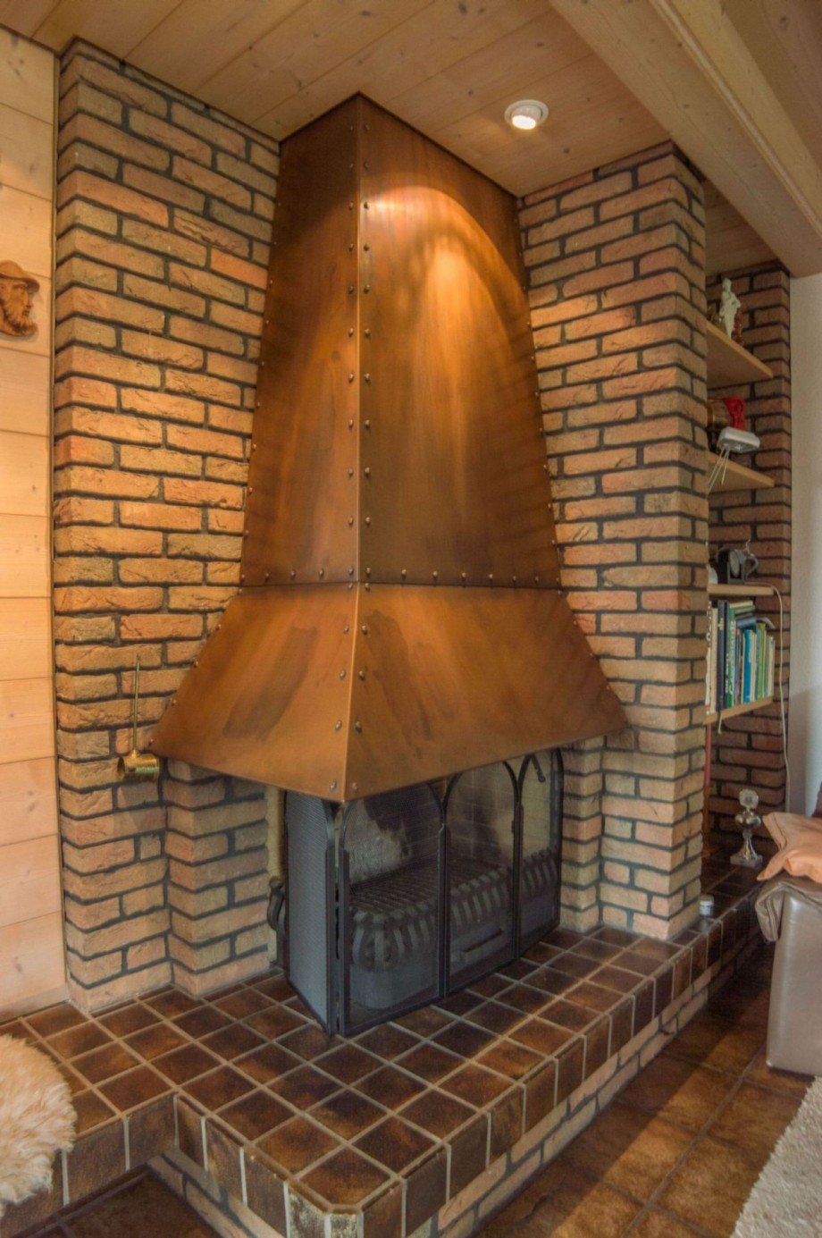 ...Kaminecke mit Zugang... Zweifamilienhaus Althengstett