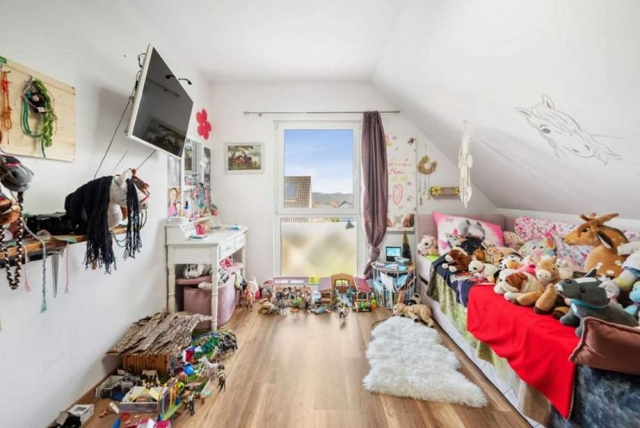 Schlafzimmer 3 | Ansicht 1 Haus Calw