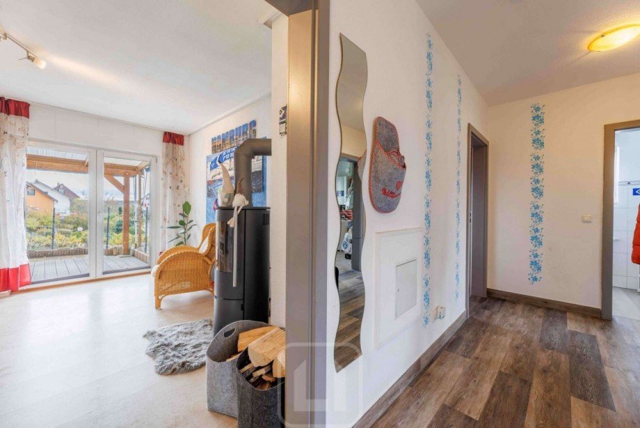 Flur | Wohnzimmer Einfamilienhaus Neuweiler