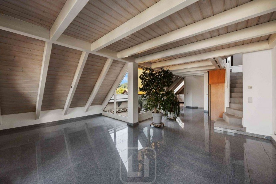 Offener Wohn-Essbereich Maisonettewohnung Renningen