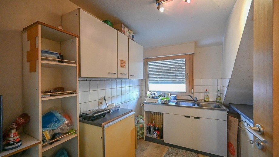 K�che mit Sp�le,... Etagenwohnung K�mpfelbach