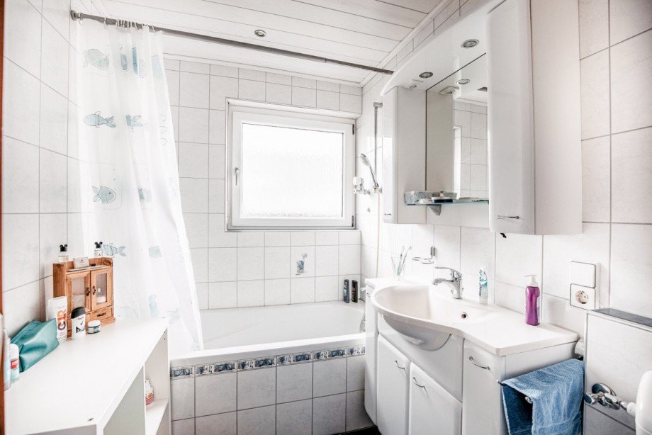 Tageslichtbad Etagenwohnung Gechingen