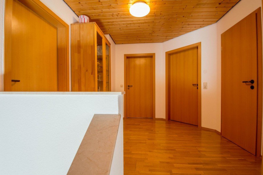 Flur Dachgeschoss Einfamilienhaus Calw