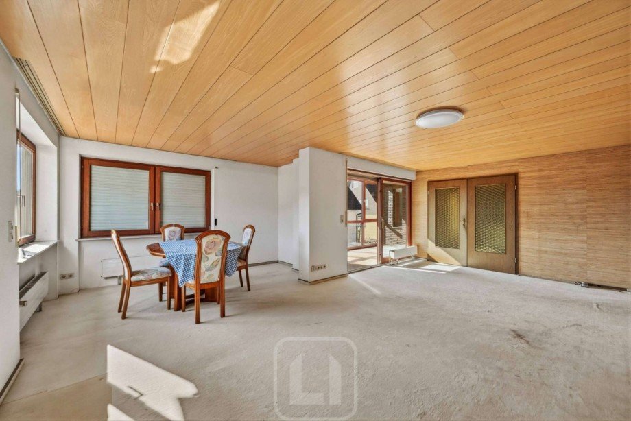 Wohnatmosph�re pur Doppelhaush�lfte B�blingen