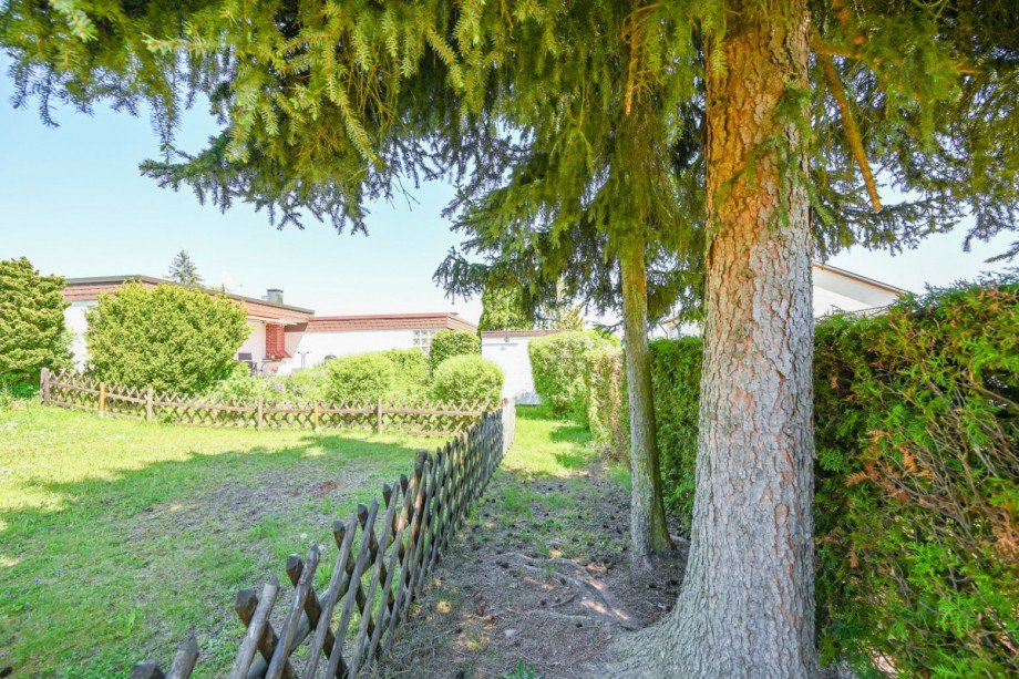 ...Gartenzugang Bungalow Wildberg