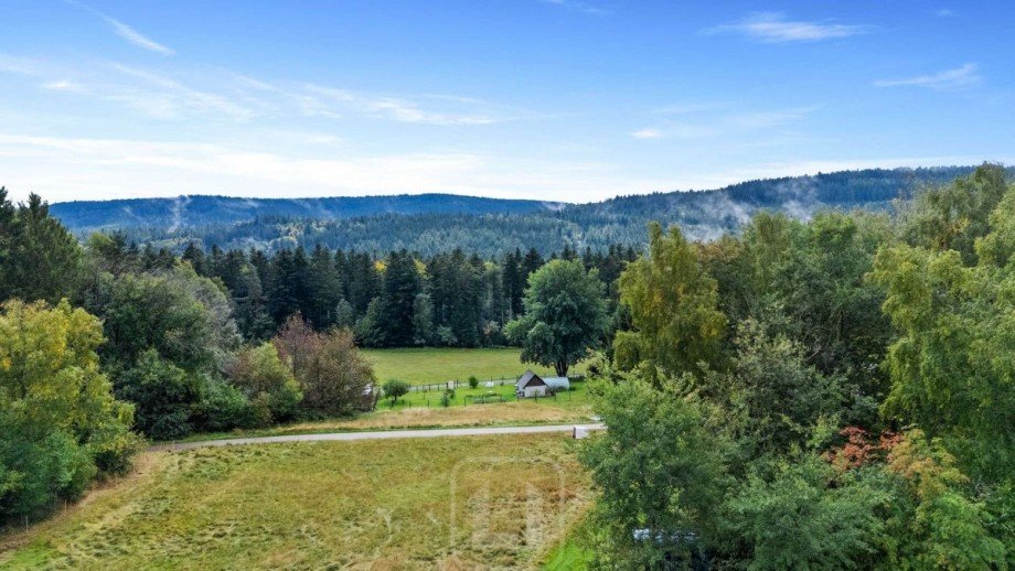 Wiesen | W�lder | Freiraum Doppelhaush�lfte Dobel