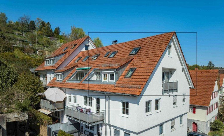 Au�enansicht Stuttgart Maisonettewohnung Lichtdurchflutete Maisonette-Wohnung | Tolles Raumangebot | Dachterrasse & Loggia | TG-Stellplatz