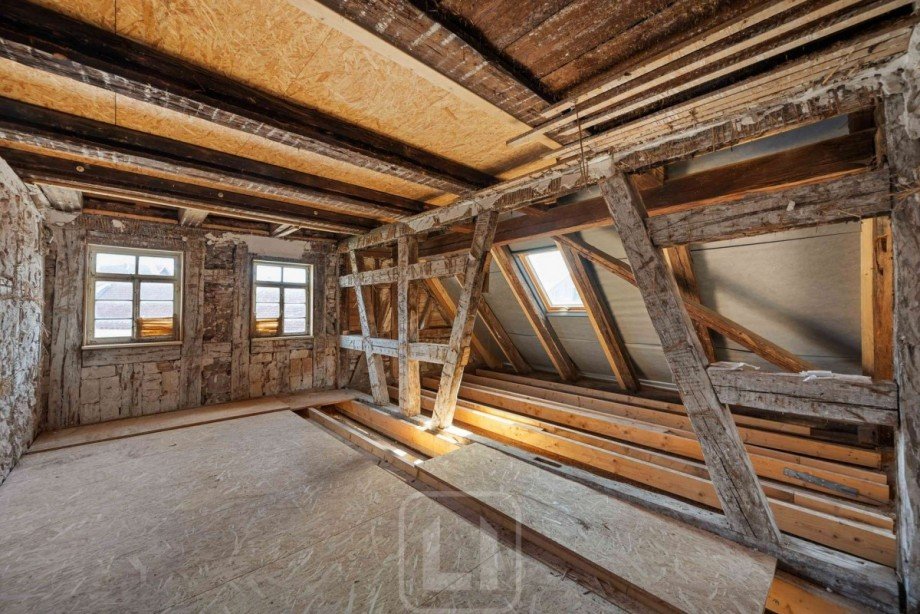 Ausbaupotenzial Bauernhaus Simmersfeld