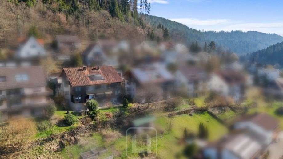 Herrliche Umgebung Etagenwohnung Bad Teinach