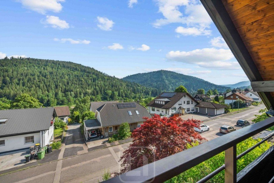 Herrlicher Blick Mehrfamilienhaus Bad Wildbad