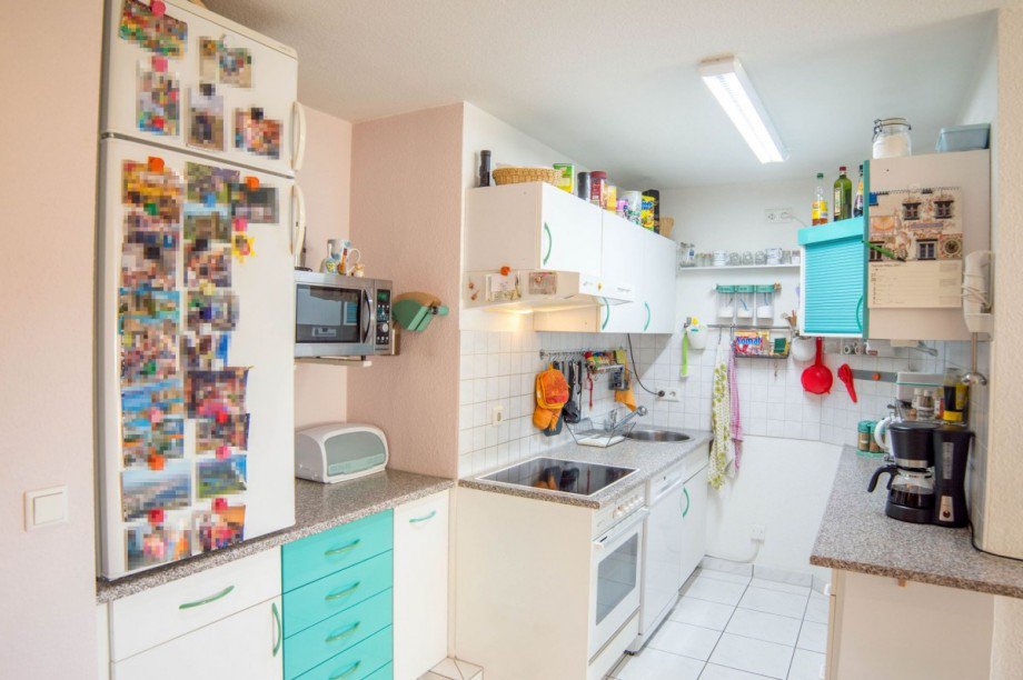 K�chenbereich Etagenwohnung Schwieberdingen