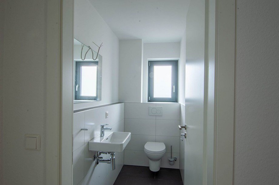 G�ste-WC Erdgeschosswohnung Althengstett