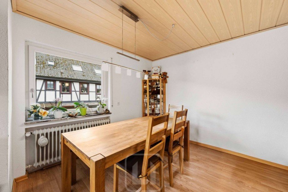 Esszimmer Zweifamilienhaus Ebhausen