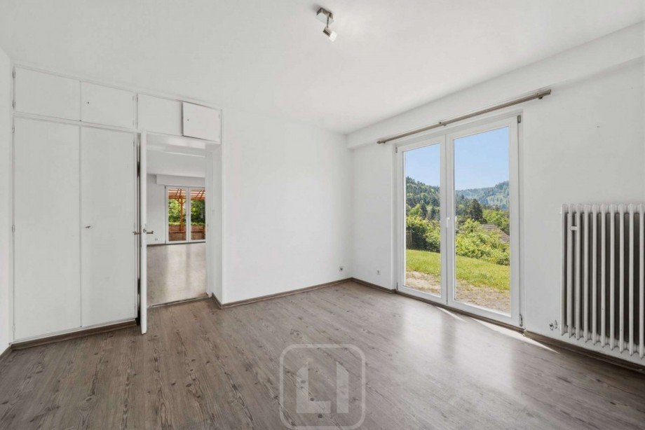 UG | Schlafzimmer mit Aussicht Mehrfamilienhaus Bad Liebenzell