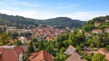 Aussicht inklusive Einfamilienhaus mit Charakter, Stadtblick und Potenzial zur individuellen Gestaltung in Calw