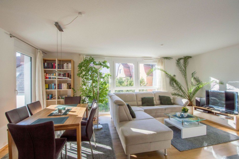 ...Essbereich mit... Etagenwohnung B�blingen