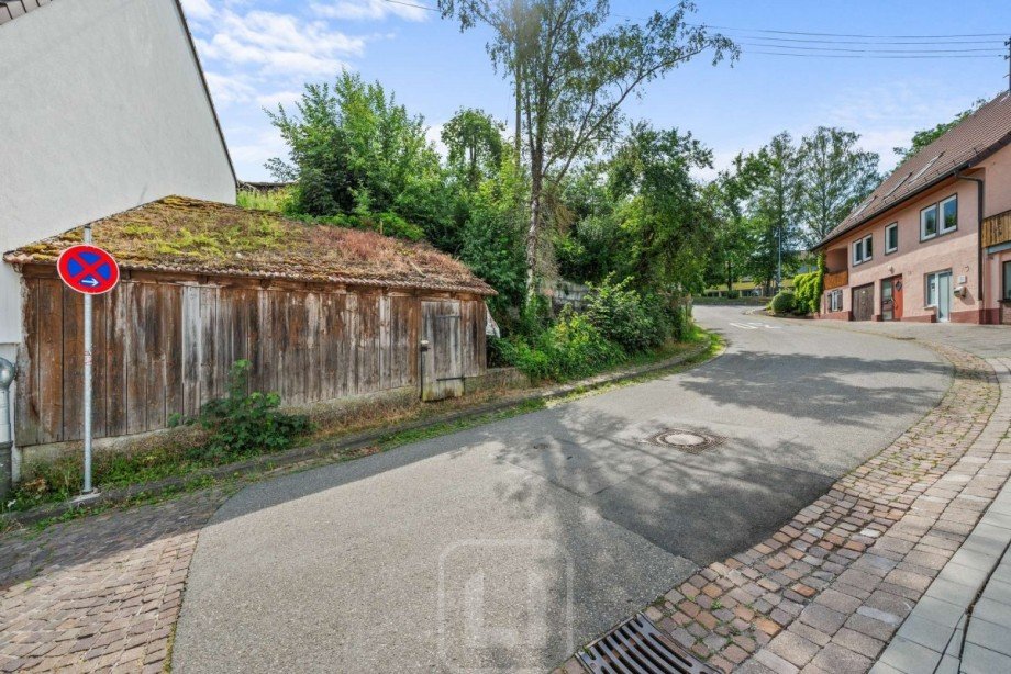Ger�teschuppen Einfamilienhaus Ostelsheim