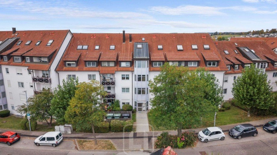 Stra�enansicht Etagenwohnung Calw