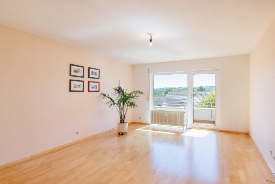 Zugang zum Balkon Etagenwohnung B�blingen