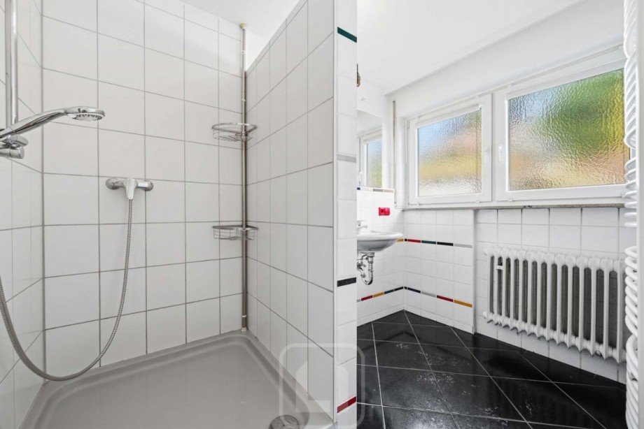 Badezimmer Zweifamilienhaus Altensteig