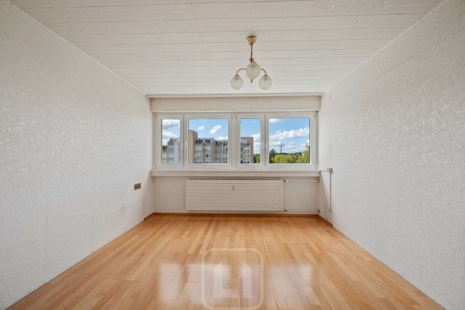 Ger�umiges Schlafzimmer Etagenwohnung Sindelfingen