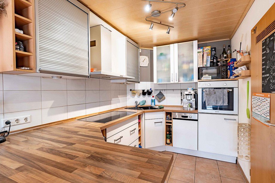 Offene und hochwertige Einbauk�che... Maisonettewohnung Magstadt