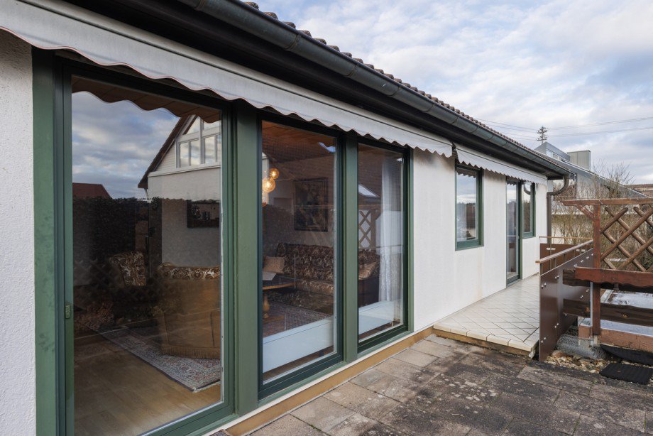 Terrasse | Balkon Schlafzimmer Einfamilienhaus Althengstett-Ottenbronn