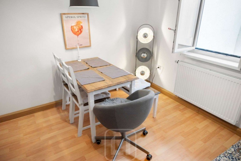 Lichtdurchfluteter Essplatz Erdgeschosswohnung N�rnberg