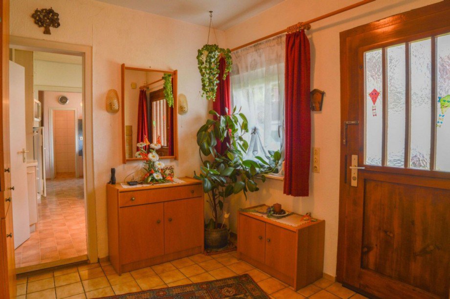 Freundlicher Eingangsbereich Einfamilienhaus Calw