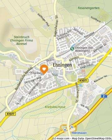 Mikroansicht Maisonettewohnung Ehningen