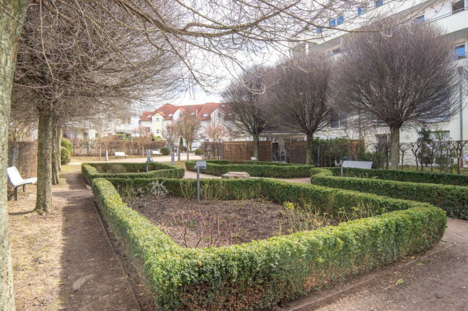 Kleiner Park Etagenwohnung Schwieberdingen