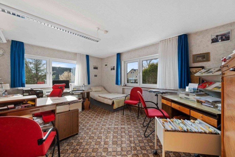 1. OG | Schlafzimmer 2 | B�ro Mehrfamilienhaus Calw