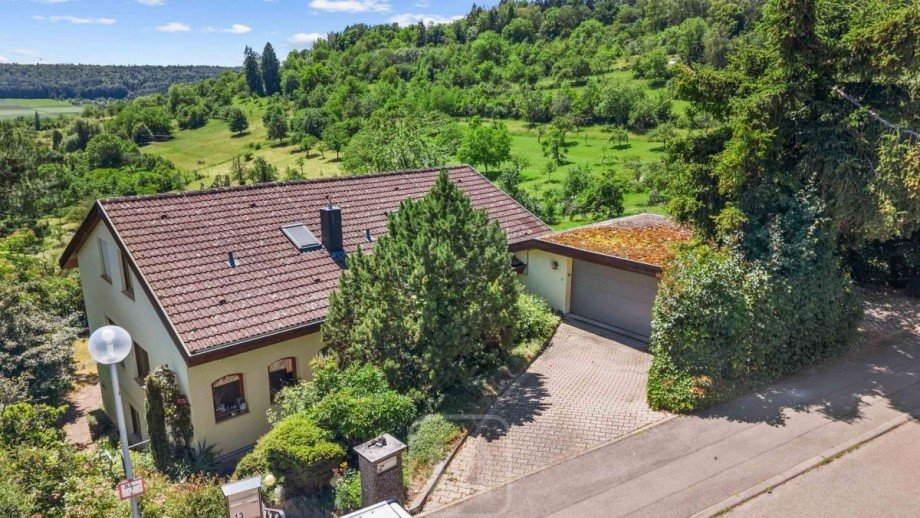 Garagenzufahrt Einfamilienhaus Simmozheim