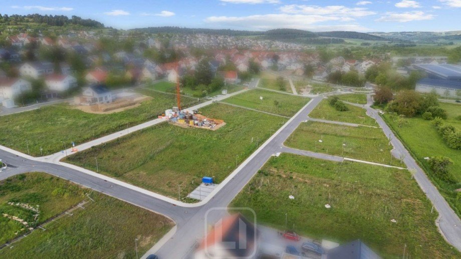 Verkehrsberuhigte Wohnumgebung Wohngrundst�ck Simmozheim