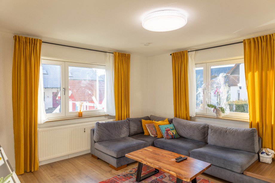 Wohnbereich Erdgeschosswohnung Jettingen